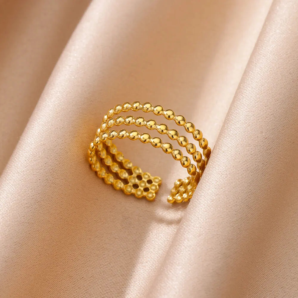 Golden Muse Ring