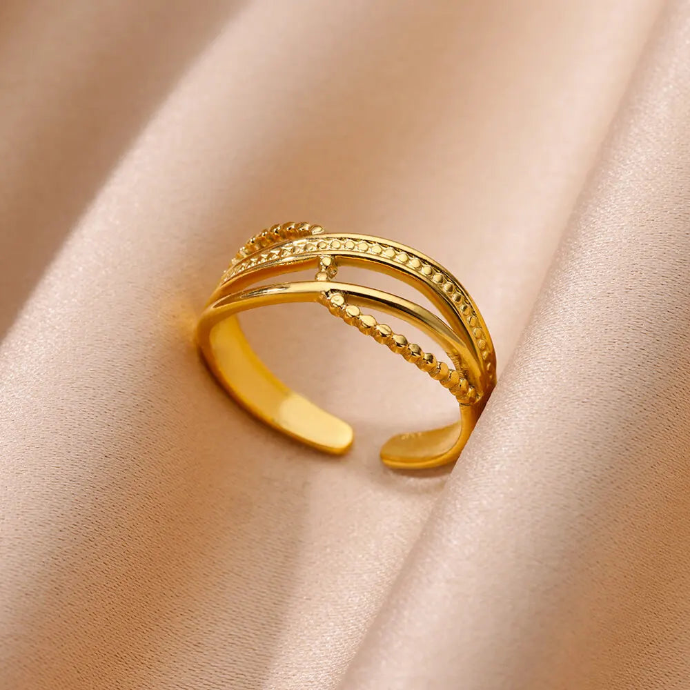Golden Muse Ring
