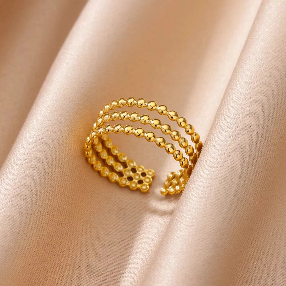 Golden Muse Ring