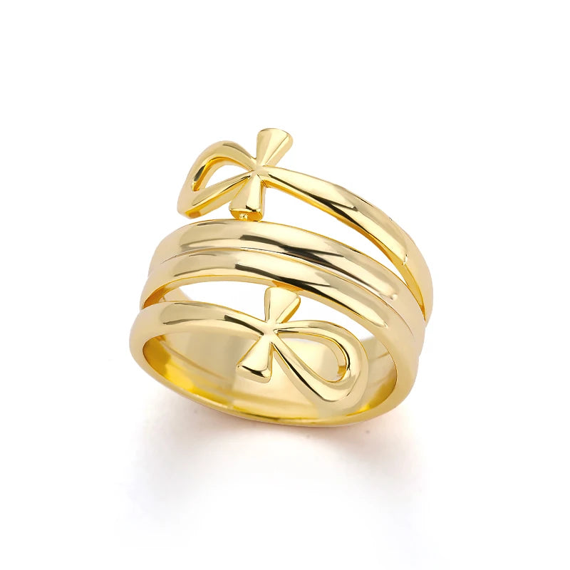 Golden Muse Ring