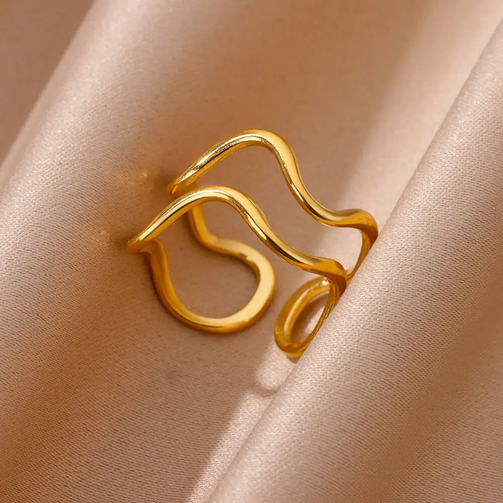 Golden Muse Ring